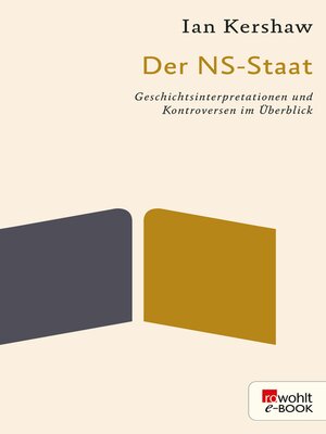 cover image of Der NS-Staat